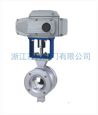 電動V型球閥的發展來歷你了解嗎？