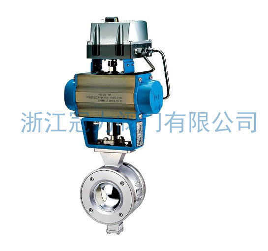 V型球閥所起到的作用是什么?