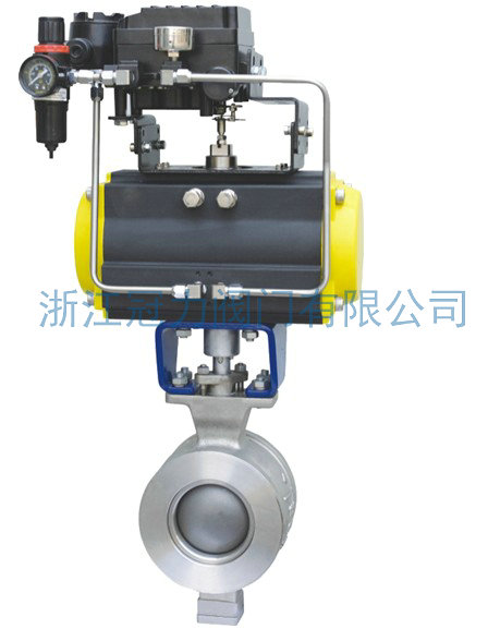 氣動V型球閥具備的主要特點有哪些？